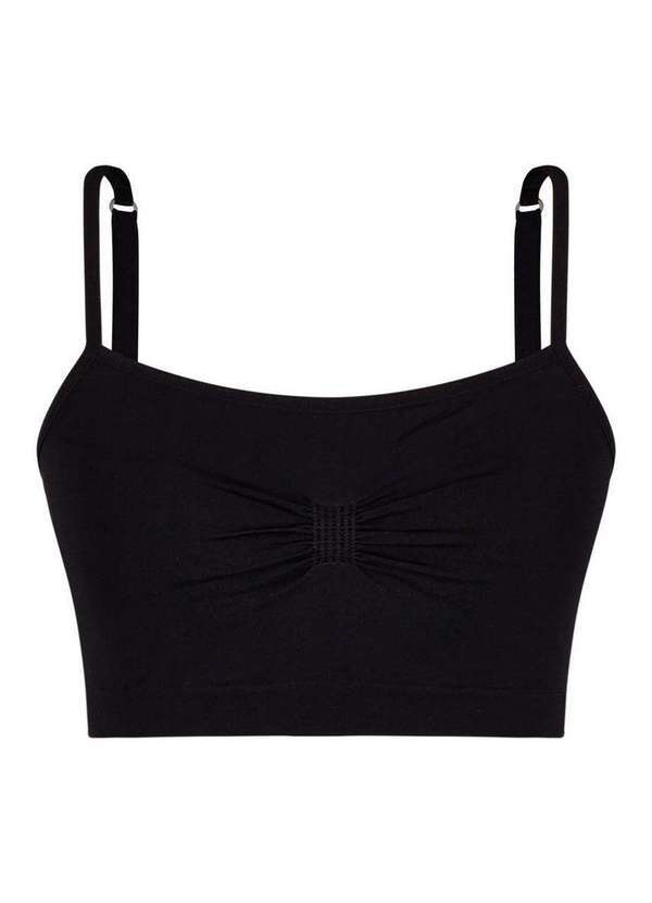 Vista 2 Top Infantil Trifil C0 4203 0008-Preto TRIFIL