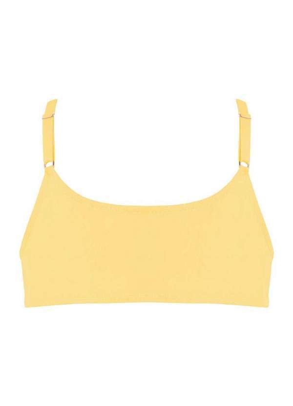 Vista 2 Top sem Aro e sem Bojo Sanny 112763 7k-Amarelo-Sun-Kisses Sanny