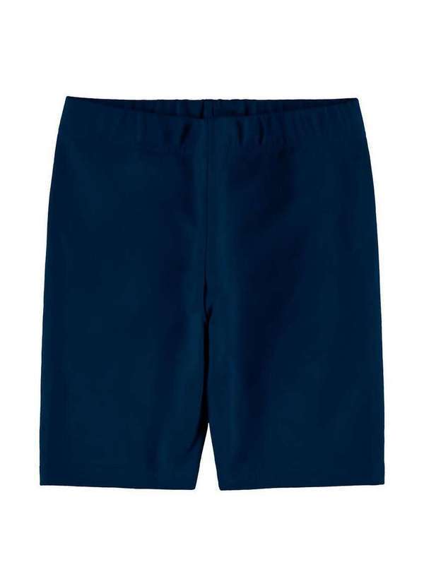 Vista 2 Bermuda Infantil Menina Malwee 1000021350 02023-Azul-Marinho Malwee