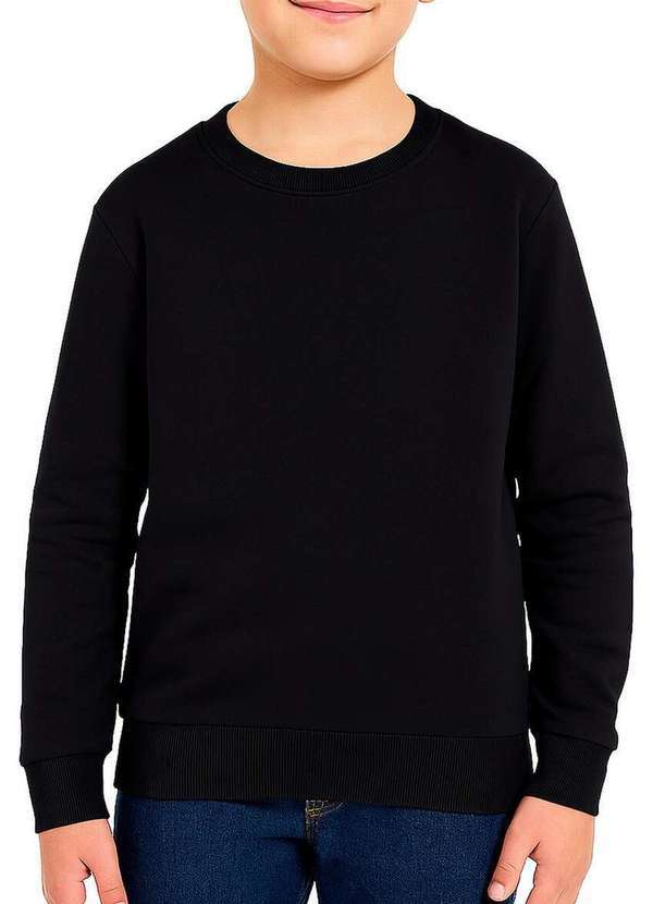 Blusa Infantil MalweePreto 1000086771