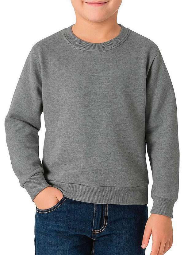 Blusa Infantil MalweeCinza 1000086771