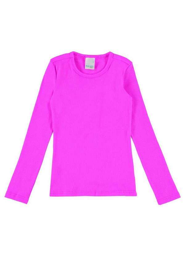 Blusa Infantil Menina MalweeRoxo 1000038005