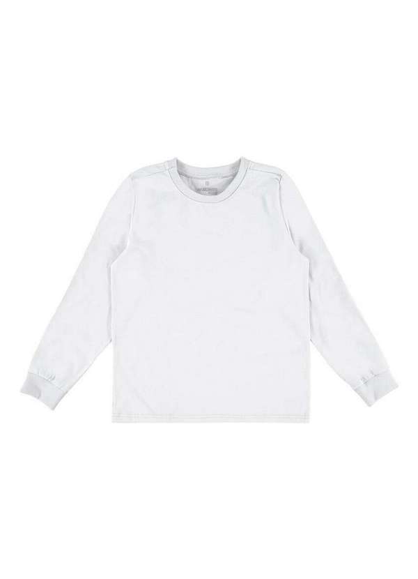 Camiseta Infantil Menina MalweeBranco 1000084319