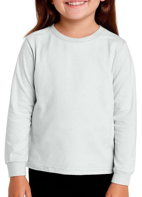 Camiseta Infantil Menina MalweeBranco 1000084319