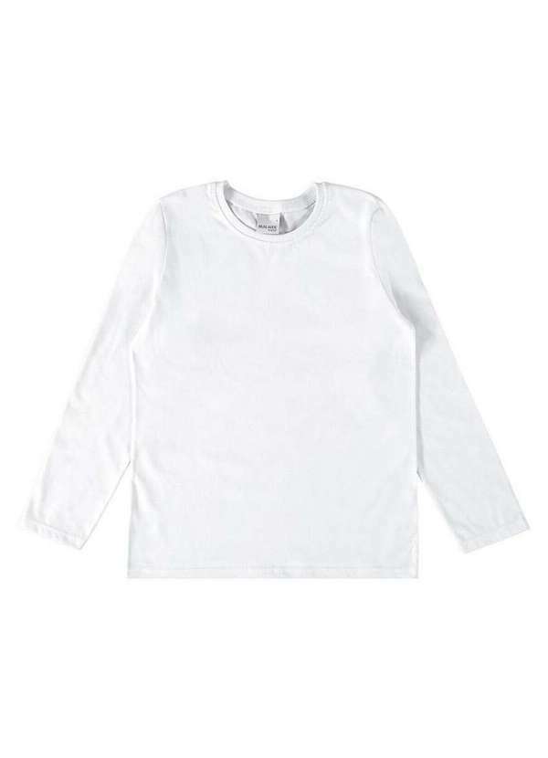 Camiseta Infantil Menino MalweeBranco 1000119526
