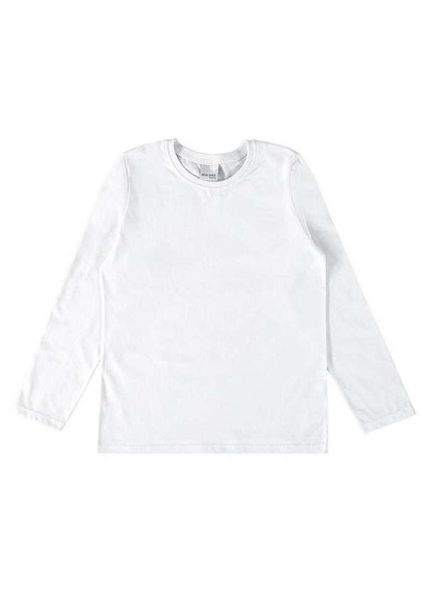 Camiseta Infantil Menino MalweeBranco 1000119526