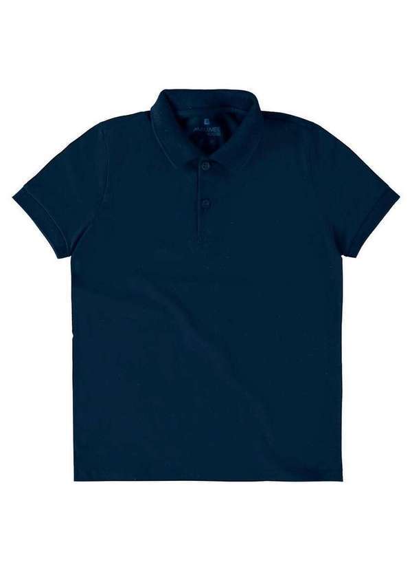 Camiseta Polo Infantil Menino Malwee 1000111119