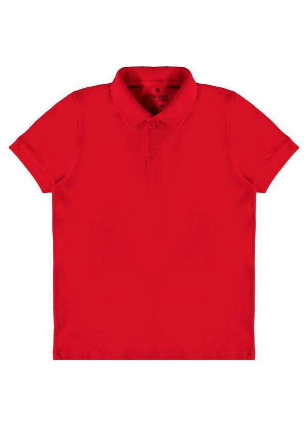 Camiseta Polo Infantil Menino MalweeVermelho 1000111119
