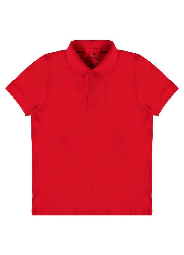 Camiseta Polo Infantil Menino MalweeVermelho 1000111119