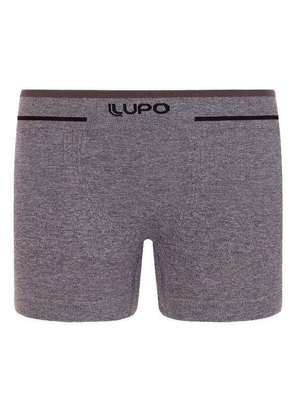 Vista 2 Cueca Infantil Boxer Lupinho 137-010 8000-Cinza-Mescla Lupo Lupo