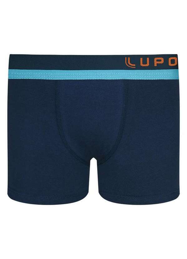 Cueca Infantil Boxer Lupinho 151-012 2805-Marinho