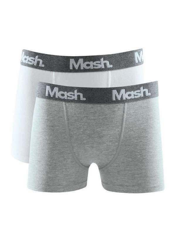 Kit com 2 Cuecas Infantil Boxer Mash 110.37
