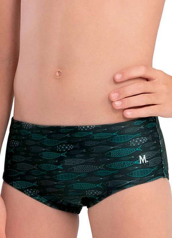 Sunga Praia Infantil Mash 312.68