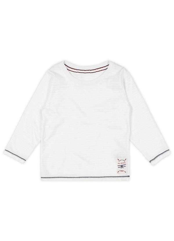 Camiseta Marisol Infantil - 10317114i Branco
