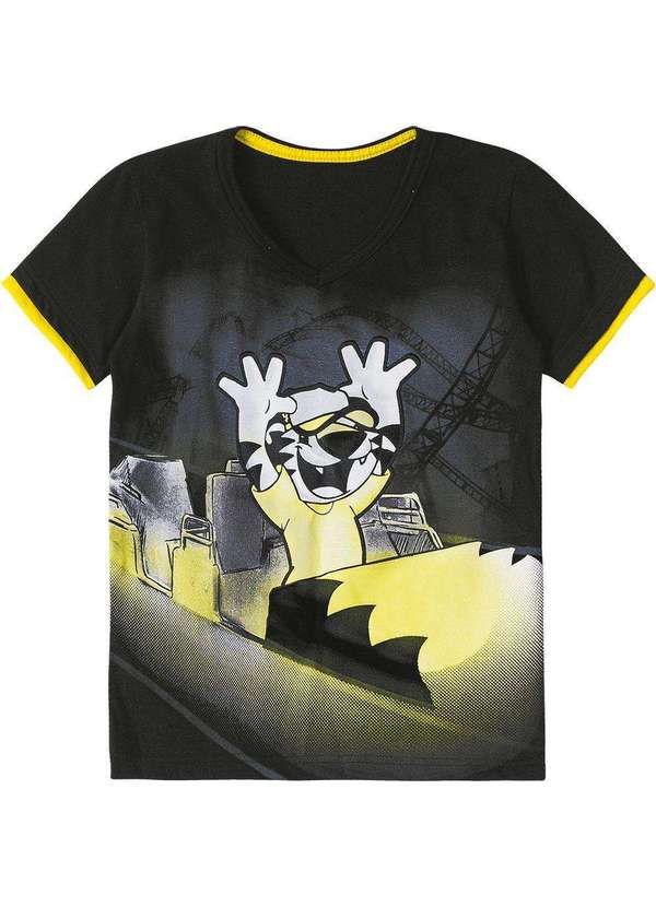 Camiseta Tigor T. Tigre Infantil - 10209175i Preto