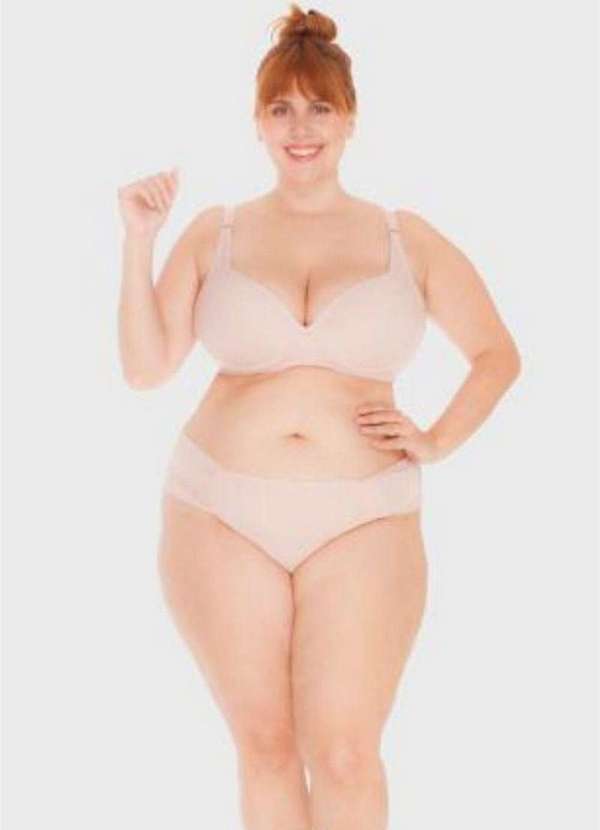 Calcinha Fio Dental Lateral Drapeada Plus Size Rosa
