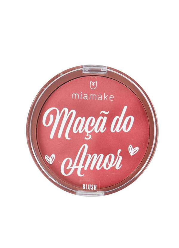 Blush Maça do Amor Mia Make Cor 2