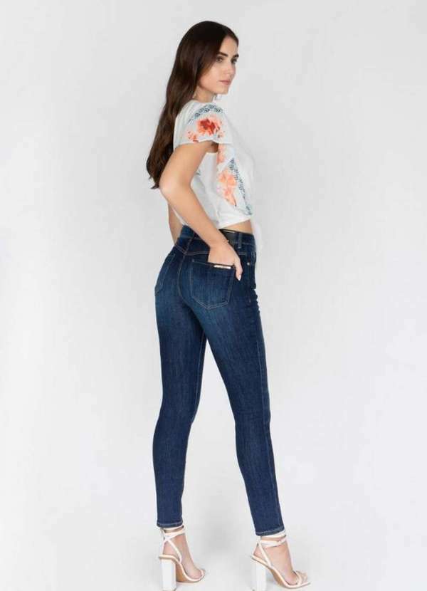 

Calça Camili Cigarrete Conforme Amostra Cal21897 M, Multicores