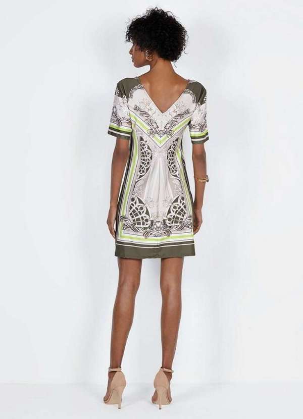 

Vestido T-Dress Verde Verde
