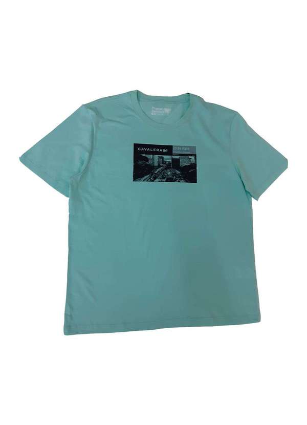 T-Shirt Cavalera Av. 23 de Maio Oceano