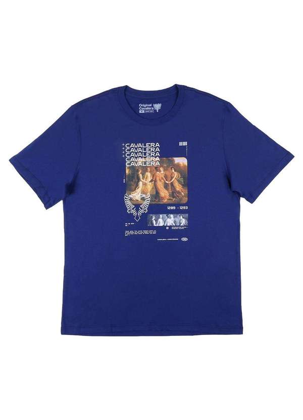 T-Shirt Cavalera Girls Dancing Blue-Night-19-3939