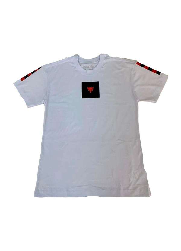 T-Shirt Cavalera Roots Aguia Square Branco