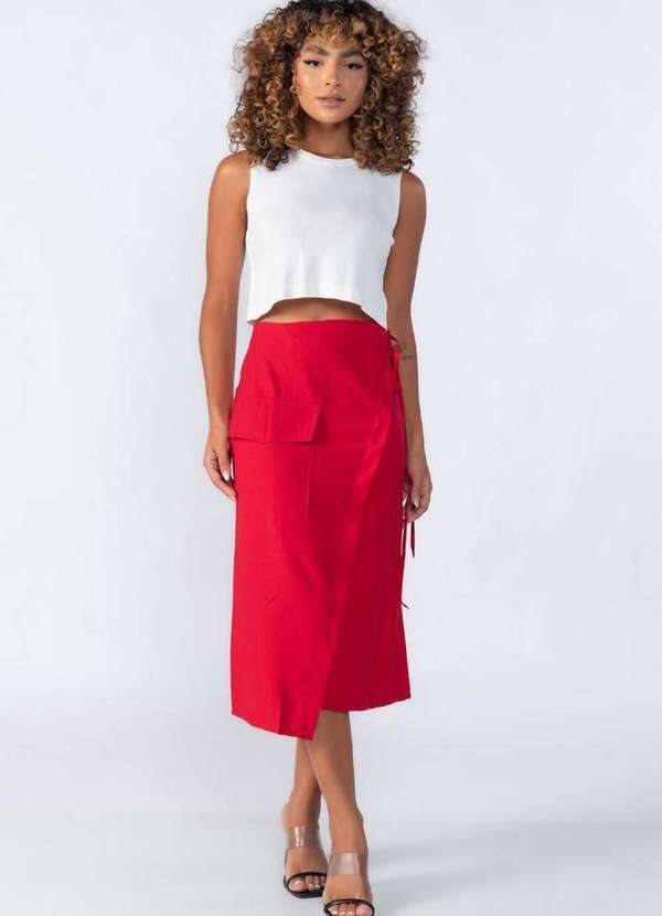 Cropped Regata Soltinho Off White