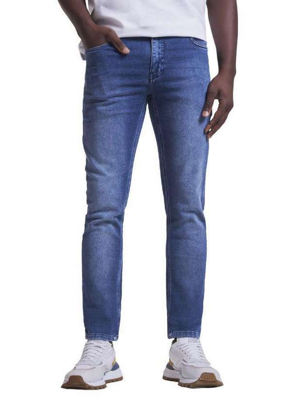Calça Jeans Skinny Moletom Dust Reserva Indigo