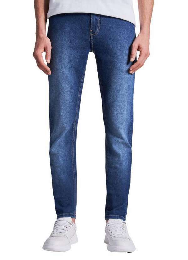 Calça Jeans Skinny Veloso Dust Reserva Indigo
