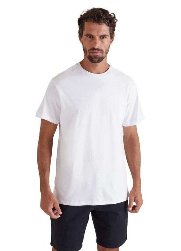 Camiseta Básica Macio Conforto Reserva Branco