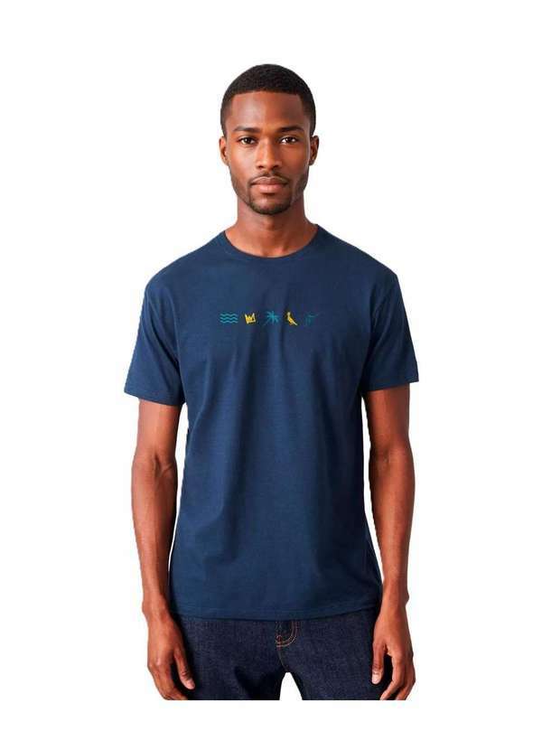 Camiseta Est Essencia Thiaguinho Reserva Marinho