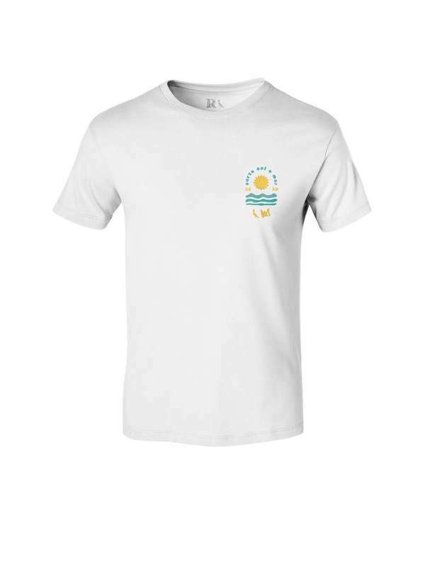 Camiseta Est Sorte Sol e Mar 2025 Reserva Branco