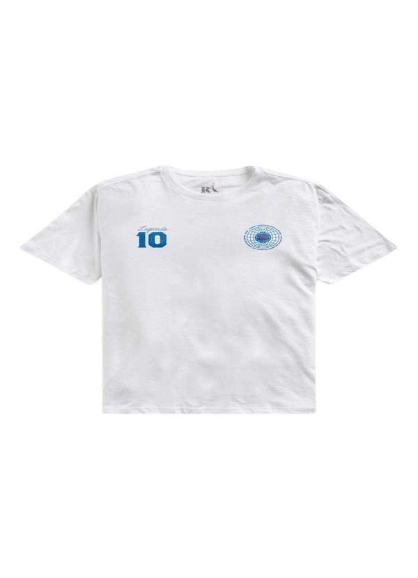 Camiseta Legends 10 Reserva Branco