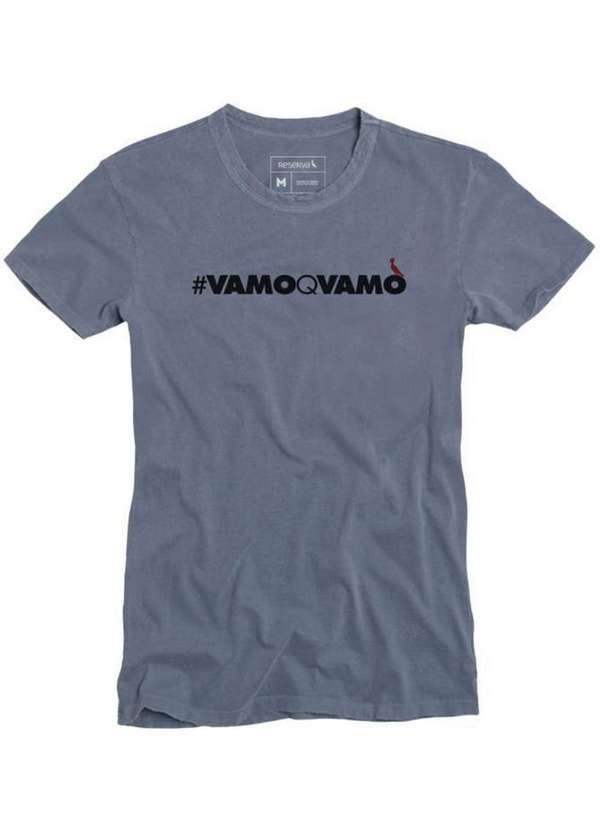 Camiseta Sb Vamoqvamo Casual Conforto Reserva Mari