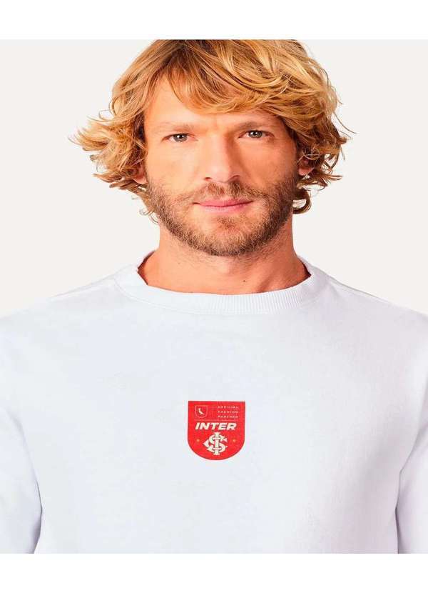 Moletom Est Ofp Inter Reserva Branco