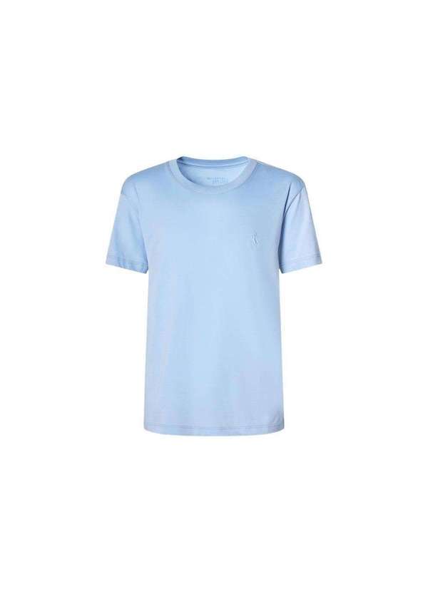 Camiseta Mini Pima Reserva Mini Azul