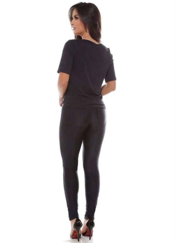 

Blusa Amarração Preto