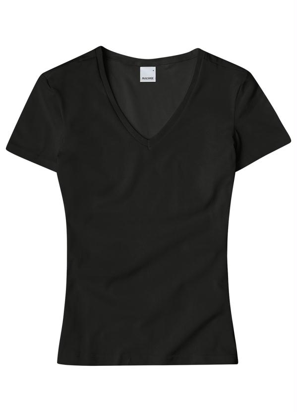 Blusa Básica Adulto Preto