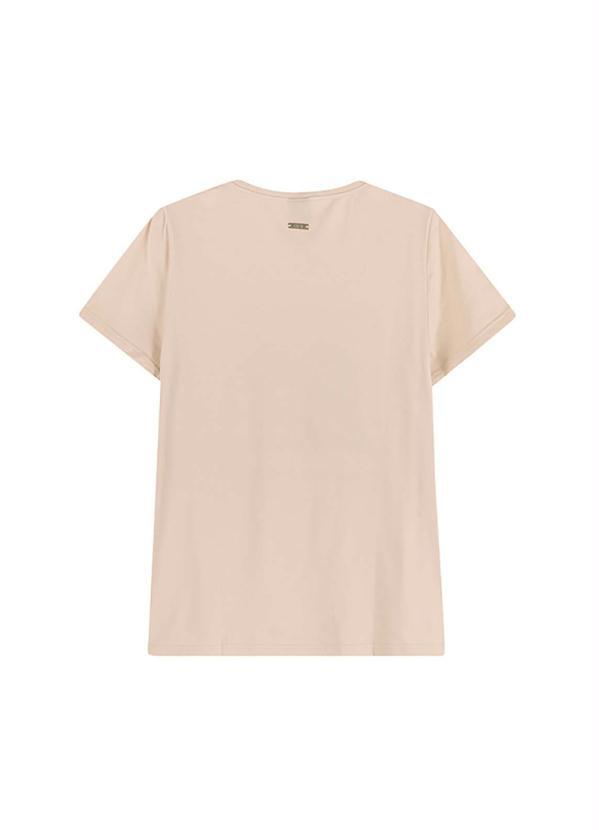 

Blusa Bege Unique Girl