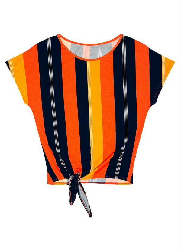 

Blusa Feminina Viscotorcion Laranja