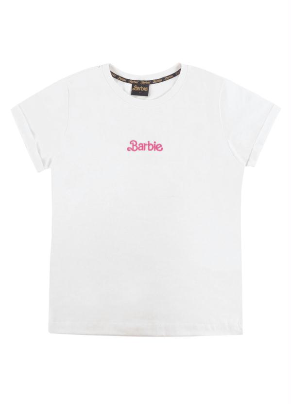 T-Shirt Good Times Barbie Branco
