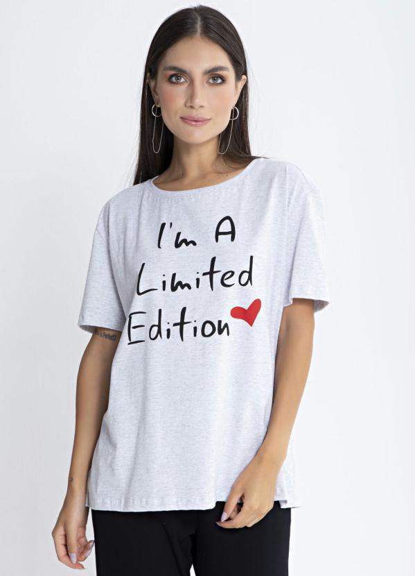 T-Shirt Limited Edition Mescla