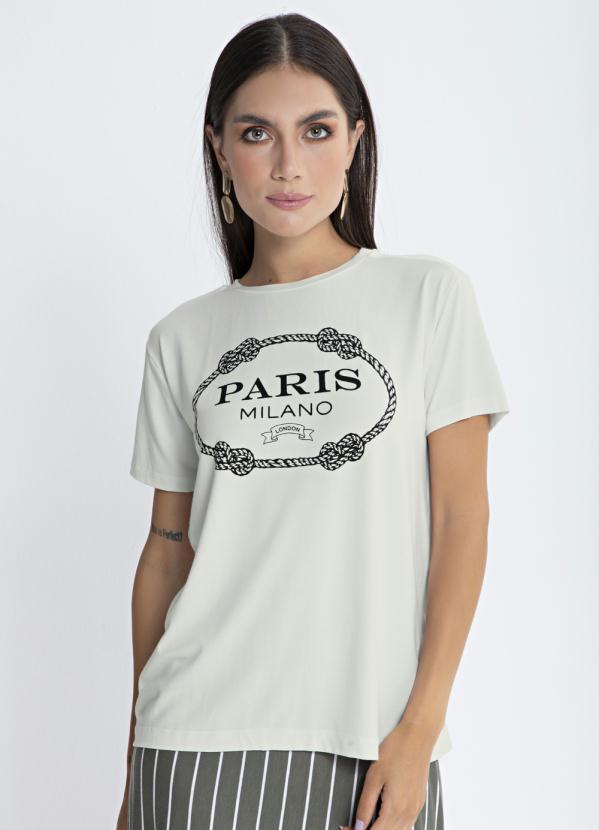 T-Shirt Paris Off White