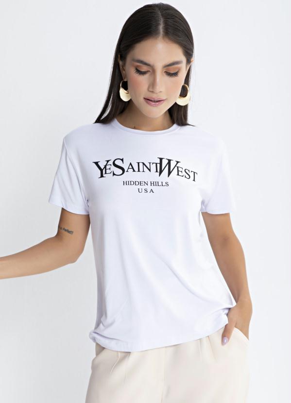 T-Shirt Ysw Branco