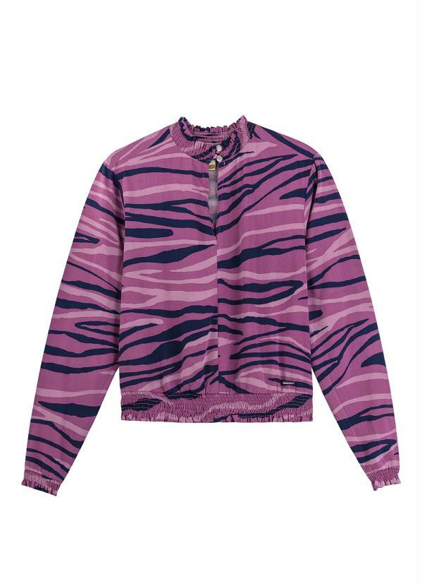 Blusa Feminina Adulto Rosa