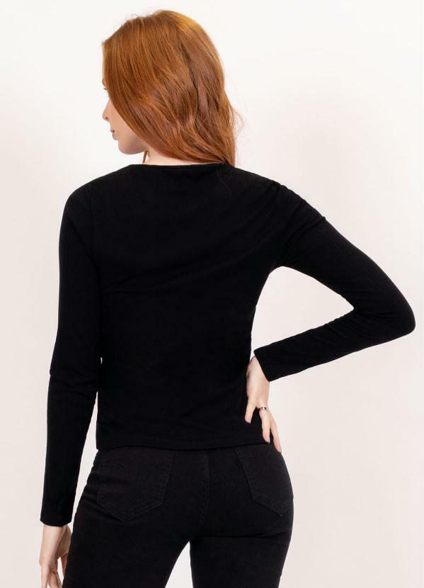 

Blusa Preto Briard