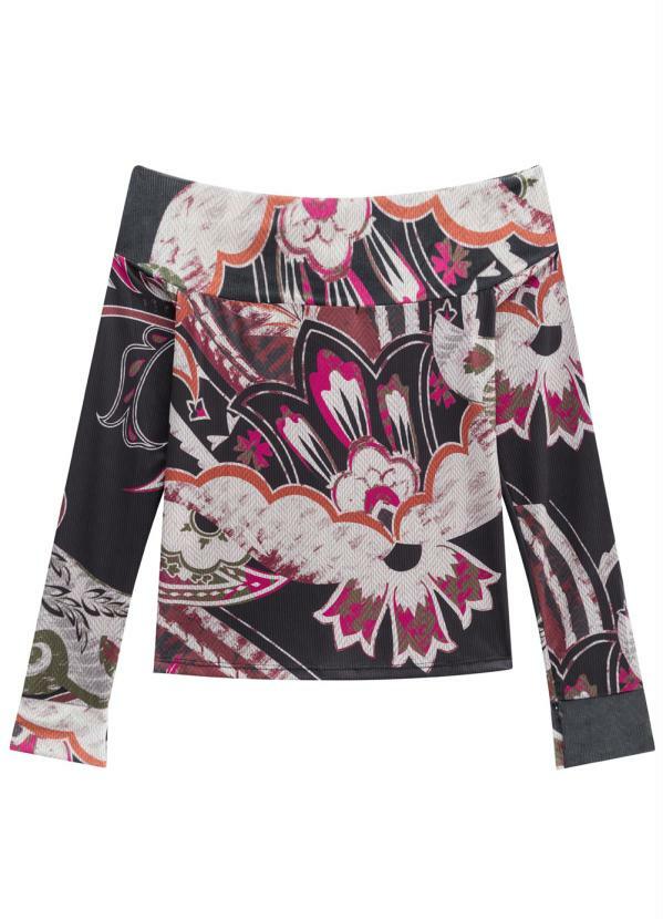 

Blusa Preto