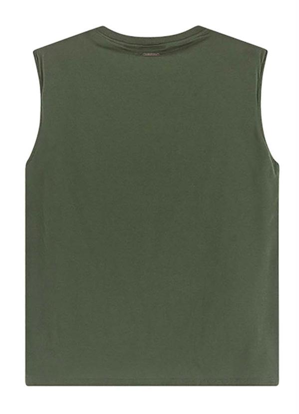 Blusa Verde Intuition Muscle