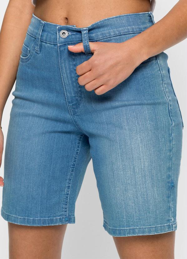 Vista 2 Bermuda / Calça Jeans Azul Claro bonprix bonprix
