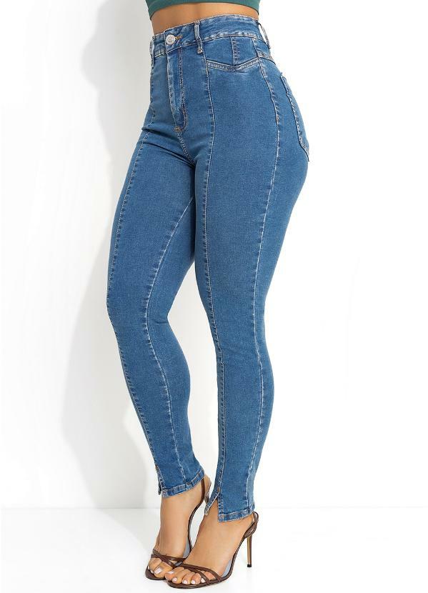 Calça Jeans Cigarrete Sawary
